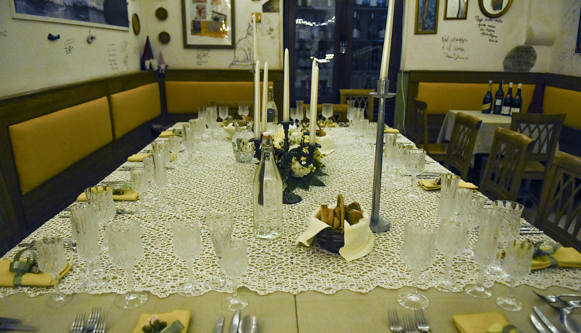location osteria